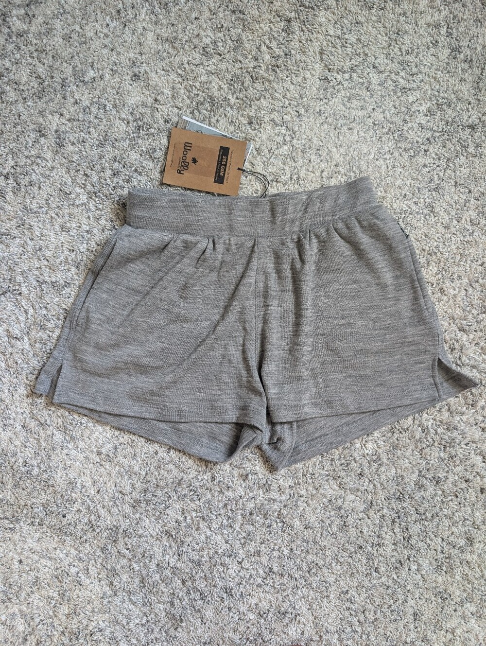 Woolly Women's Warm Up Short 100% Wool